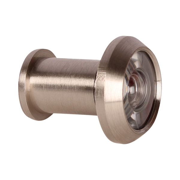 Pamex 180 Degree Door Viewer for 1in to 1-2/3in Satin Nickel Finish DD01181SN - main